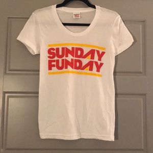 Sunday funday KC Chiefs T-Shirt - Charlie Hustle